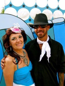 David with Ester Williams