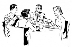 Dinner guests
