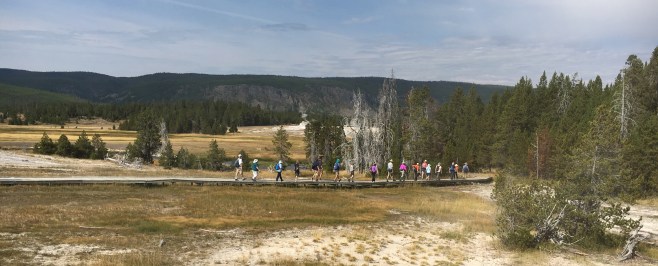 Road Scholar Trip Yellowstone