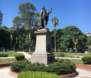 Park Statue