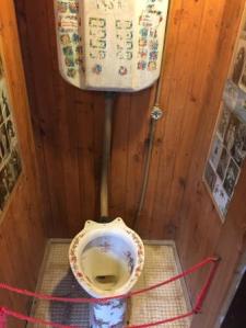 Bathroom at Isla Negra