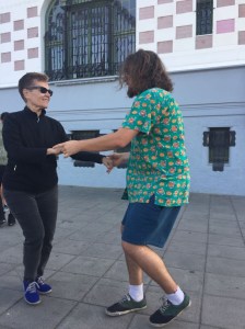 Swing dancing in Valpo