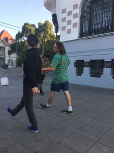 Swing dancing in Valpo