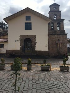 Iglesia San Blas front view