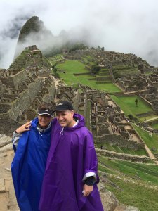 ML & Eric Machu Picchu 2018