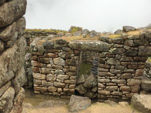 Machu Picchu stone wall