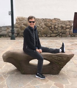 ML looking cool in Cusco