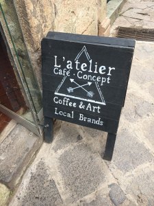 San Blas coffee shop