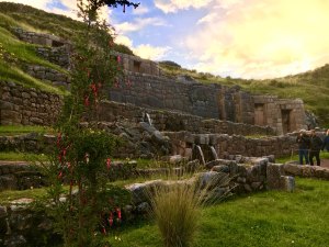 Sacred Valley stone walls