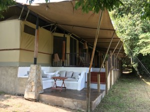 Ashnil Mara tent