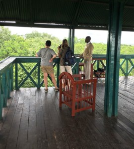 Mara Intrepids viewing tower