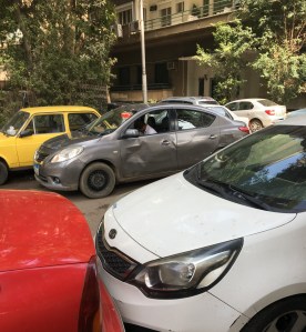 Cairo traffic