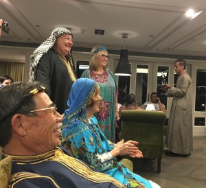 Dress like an Egyptian