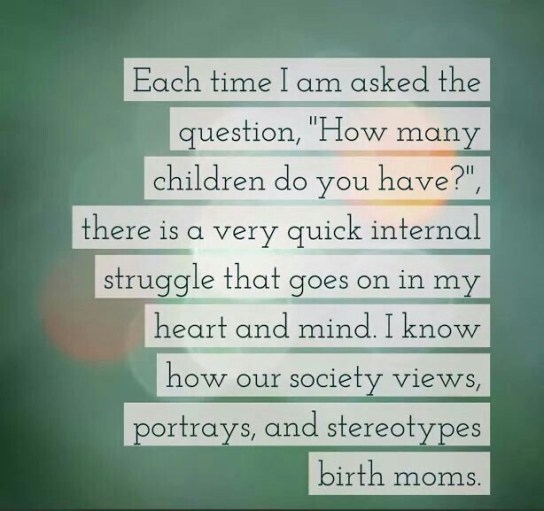 birth mom quote
