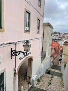 Villa do Castello steps