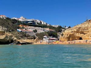 Benagil cave approach