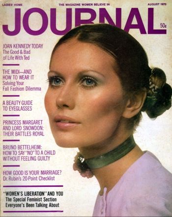Cover of Ladies Home Journal, August 1970 issue