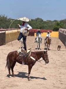 Rancho Santa Emilia charro demo, san Miguel Allende