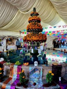 Altar at the craft market