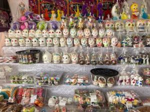 Craft market for Day of the Dead, San Miguel Allende