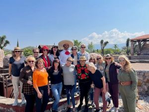 Our NexTribe group at Rancho Santa Emilia