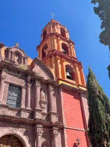 Templo de Nuestra Señora de la Salud in San Miguel Allende