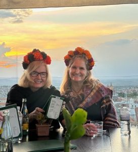 Jeannie Ralston and Jeannie Edmonds of NextTribe