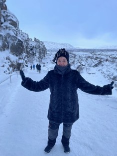 Continental Divide in Iceland