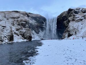 Skógafoss falls