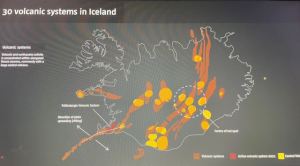 Volcanic systems in Iceland