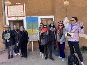 Group with our purchases