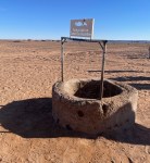 Water well in the Moroccan Sahara desert