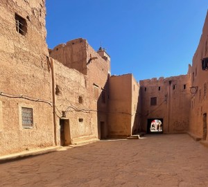 Ancient ksar in Morocco