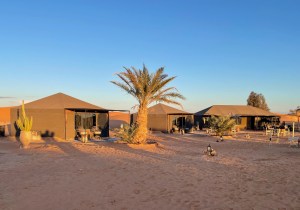 Tents at Madu Luxury Camp