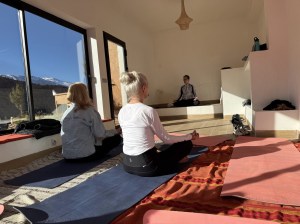 Yoga class at AdaZen Ecolodge