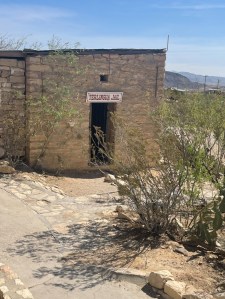 Old jailhouse, Ghost Town, Terlingua TX