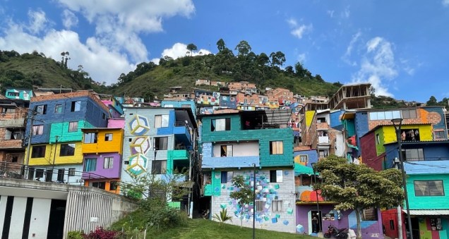 Constelaciones, Comuna 3, Manrique, Medellín Colombia