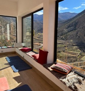 AdaZen Ecolodge yoga room