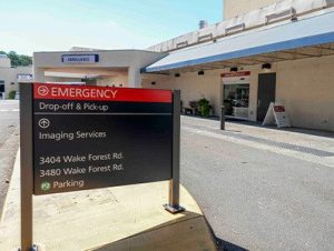 Duke Hospital emergency room